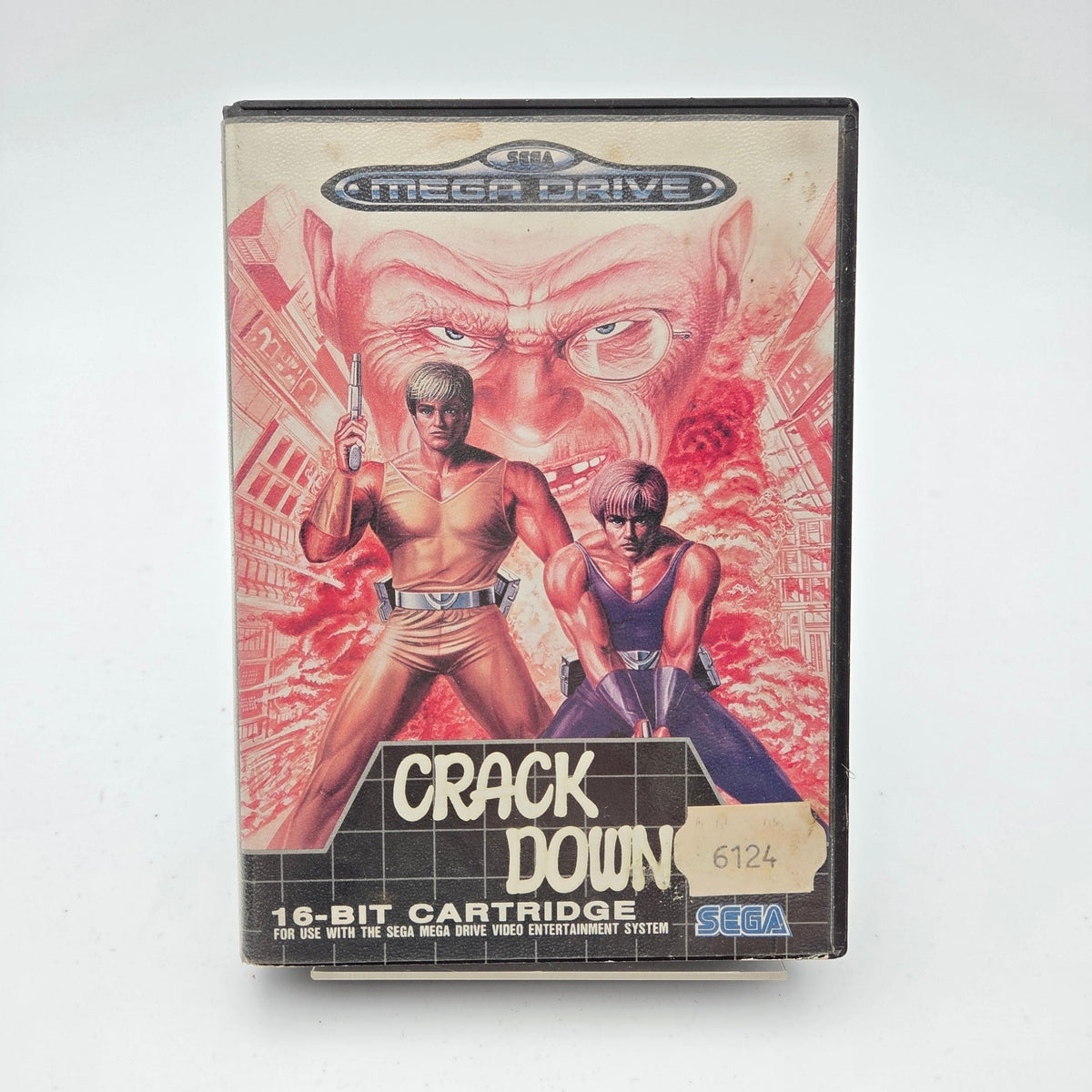 Crack Down - Mega Drive - Strike Games