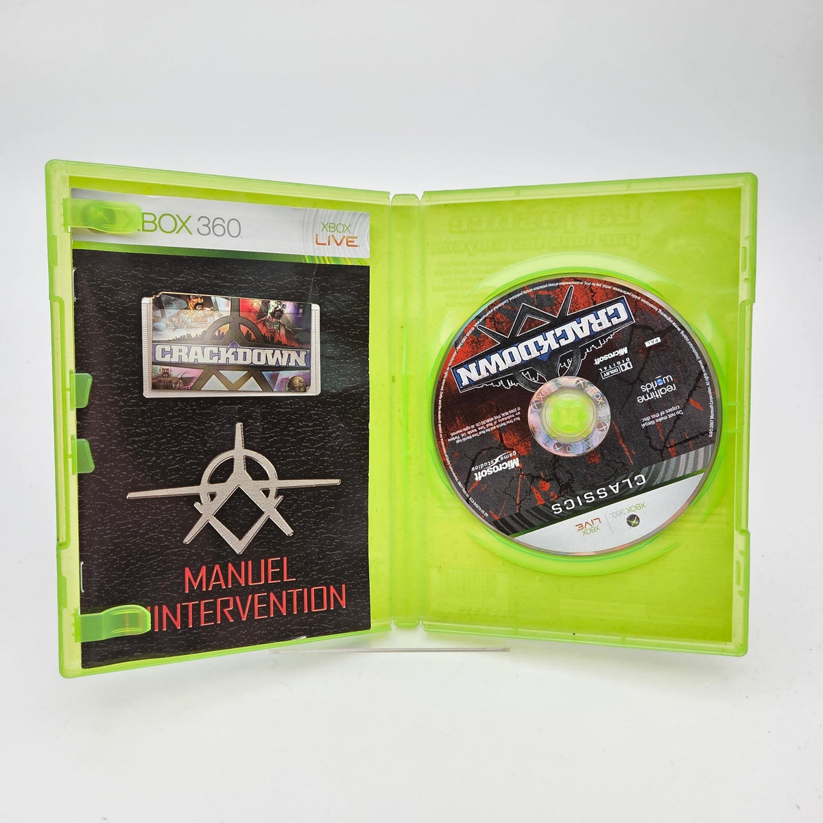 Crackdown - Xbox 360 - Strike Games