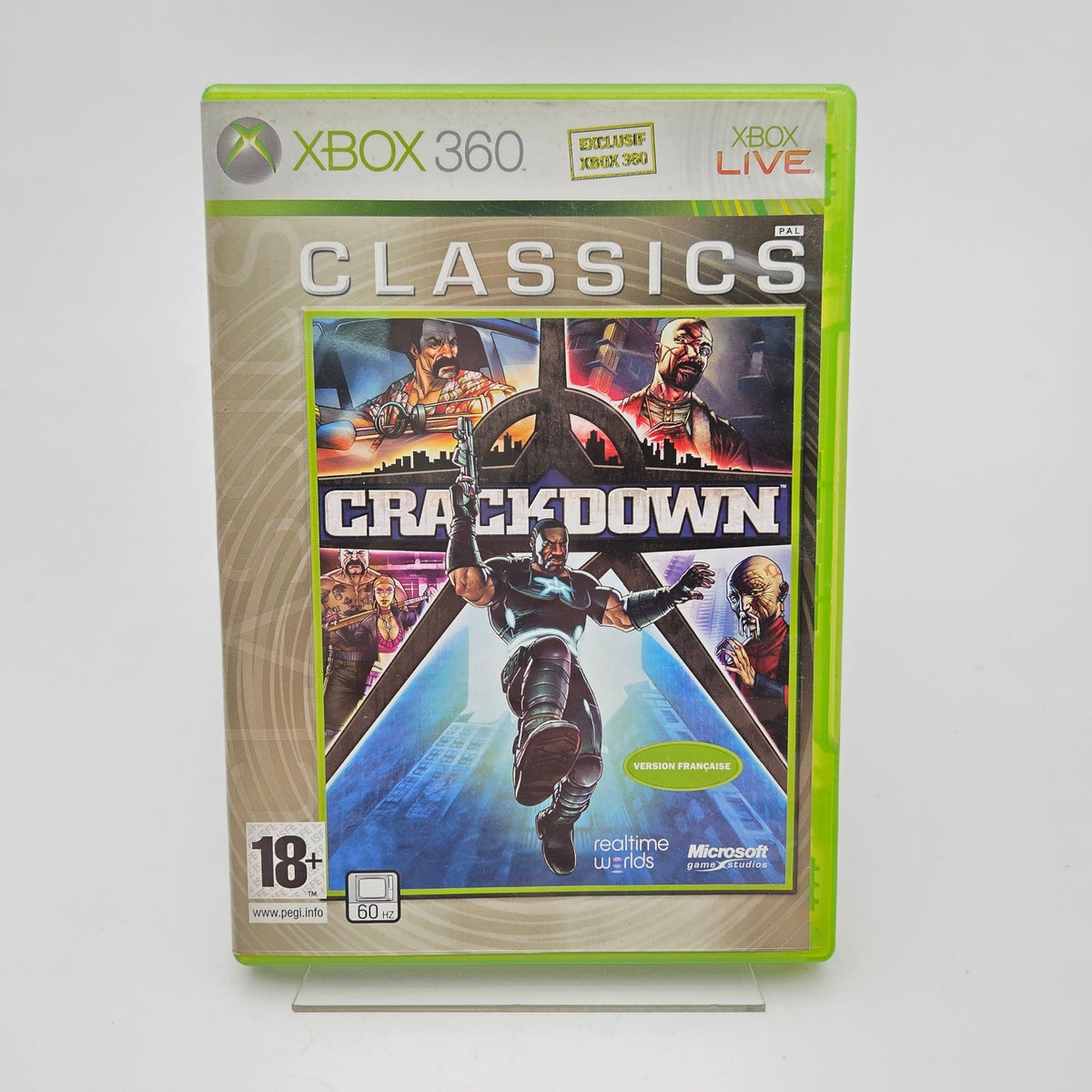 Crackdown - Xbox 360 - Strike Games