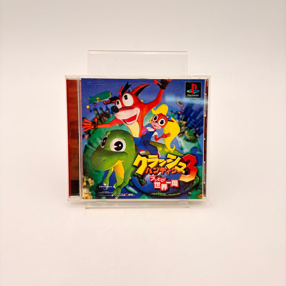 CRASH BANDICOOT 3 - PLAYSTATION 1 JAP - Strike Games
