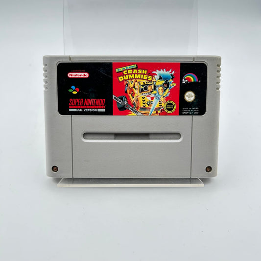 CRASH DUMMIES - SUPER NINTENDO - Strike Games