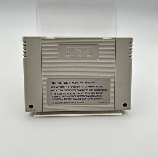CRASH DUMMIES - SUPER NINTENDO - Strike Games