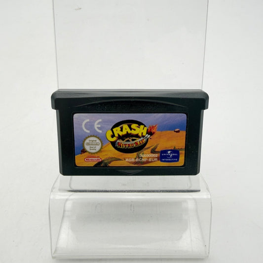 CRASH NITRO KART - GAMEBOY ADVANCE - Strike Games