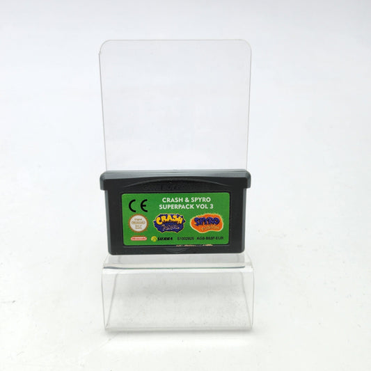 CRASH & SPYRO SUPERPACK VOL 3 - GAMEBOY ADVANCE - Strike Games