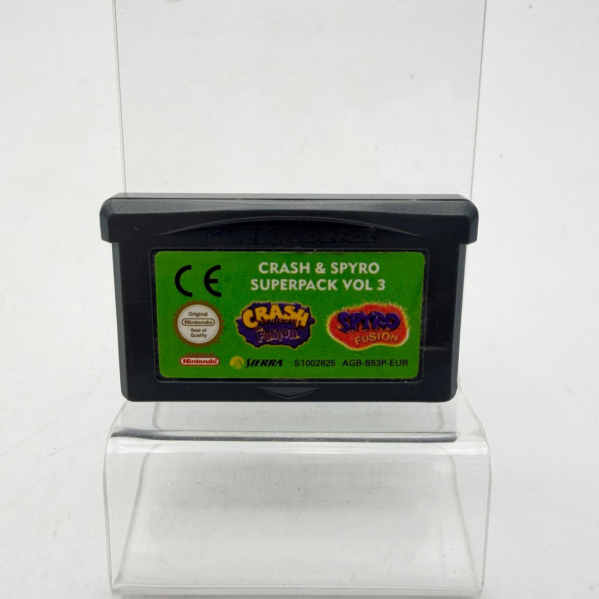 CRASH & SPYRO SUPERPACK VOLUME 3 - GAMEBOY ADVANCE - Strike Games