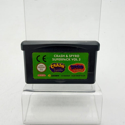CRASH & SPYRO SUPERPACK VOLUME 3 - GAMEBOY ADVANCE - Strike Games