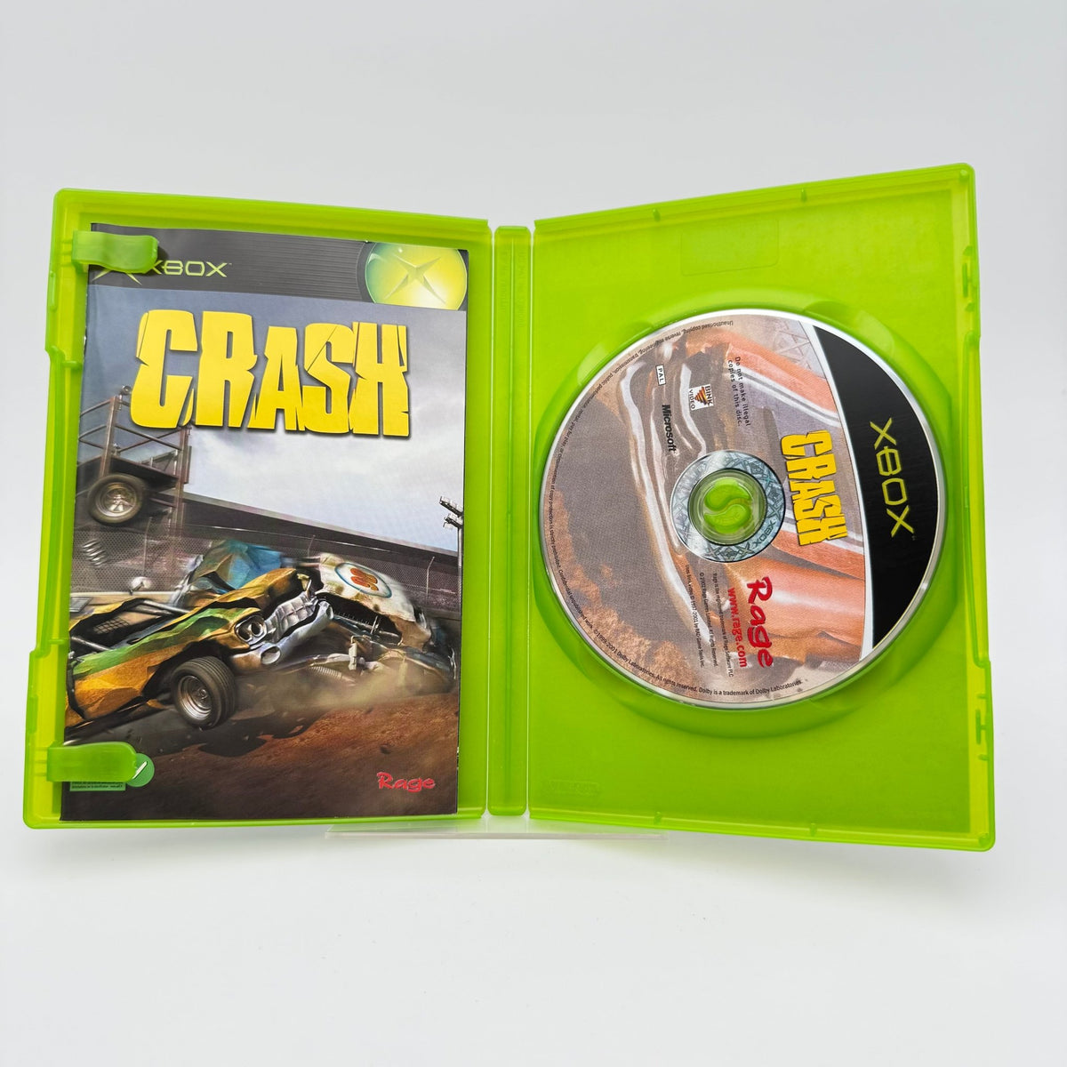 CRASH - XBOX - Strike Games