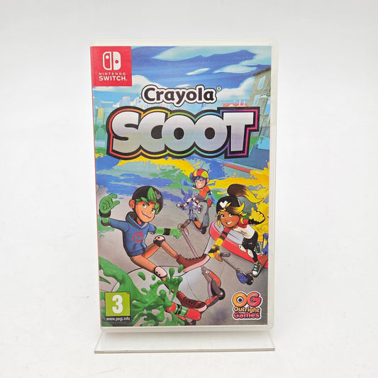 CRAYOLA SCOOT - SWITCH - Strike Games