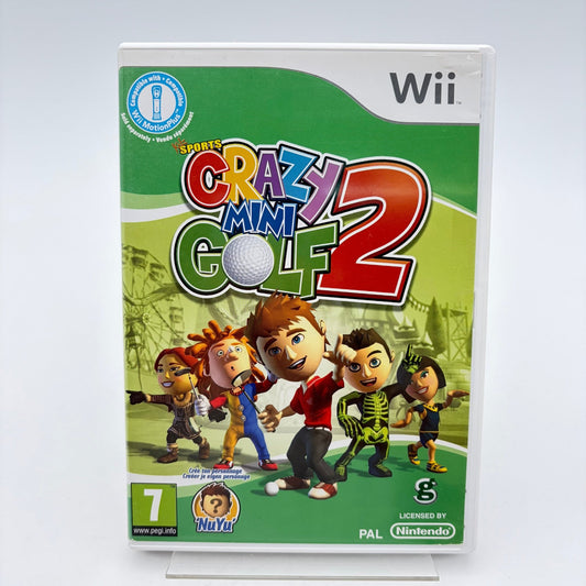 CRAZY MINI GOLF 2 - WII - Strike Games
