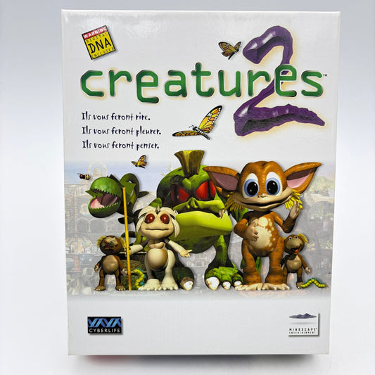 CREATURES 2 - PC BIG BOX - Strike Games