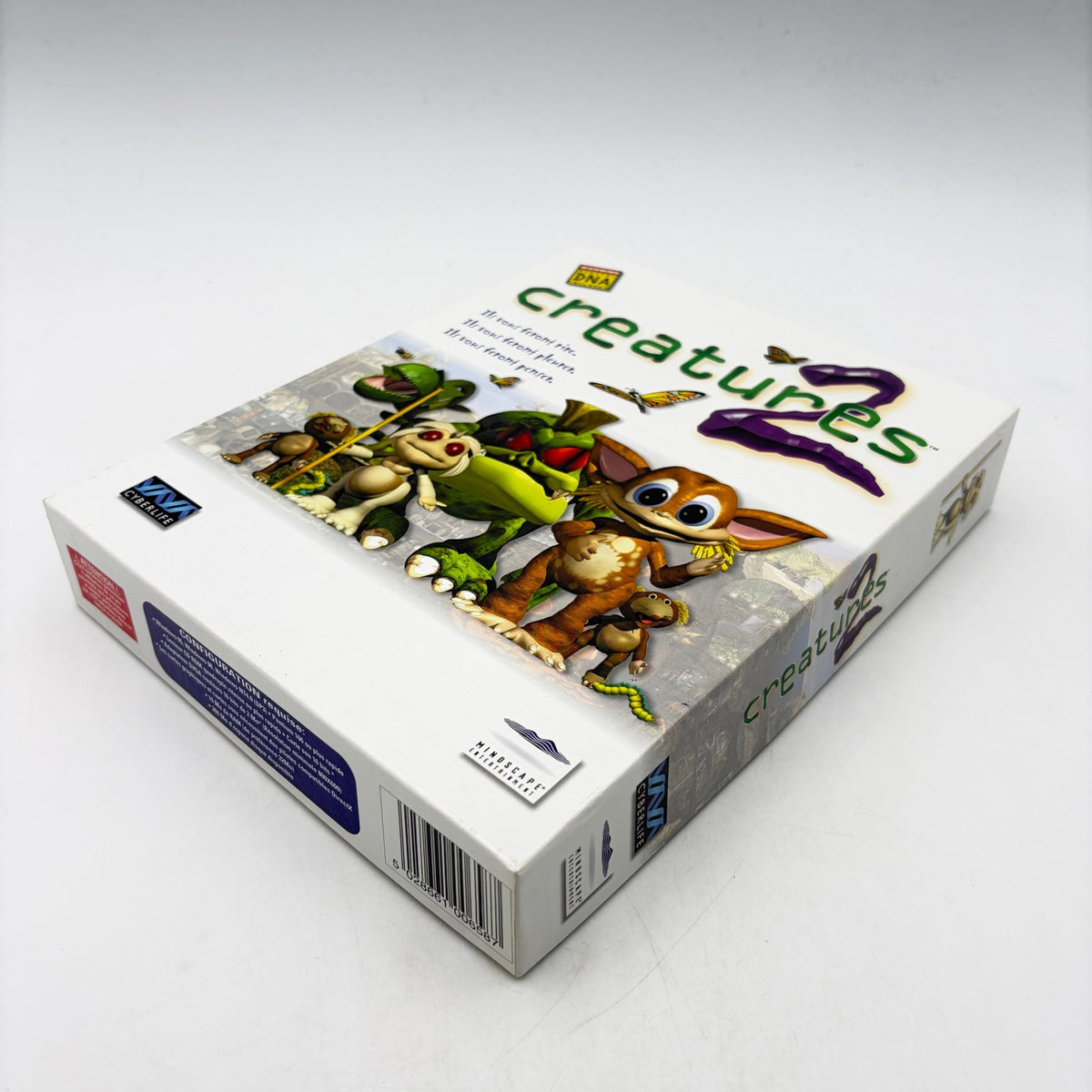 CREATURES 2 - PC BIG BOX - Strike Games