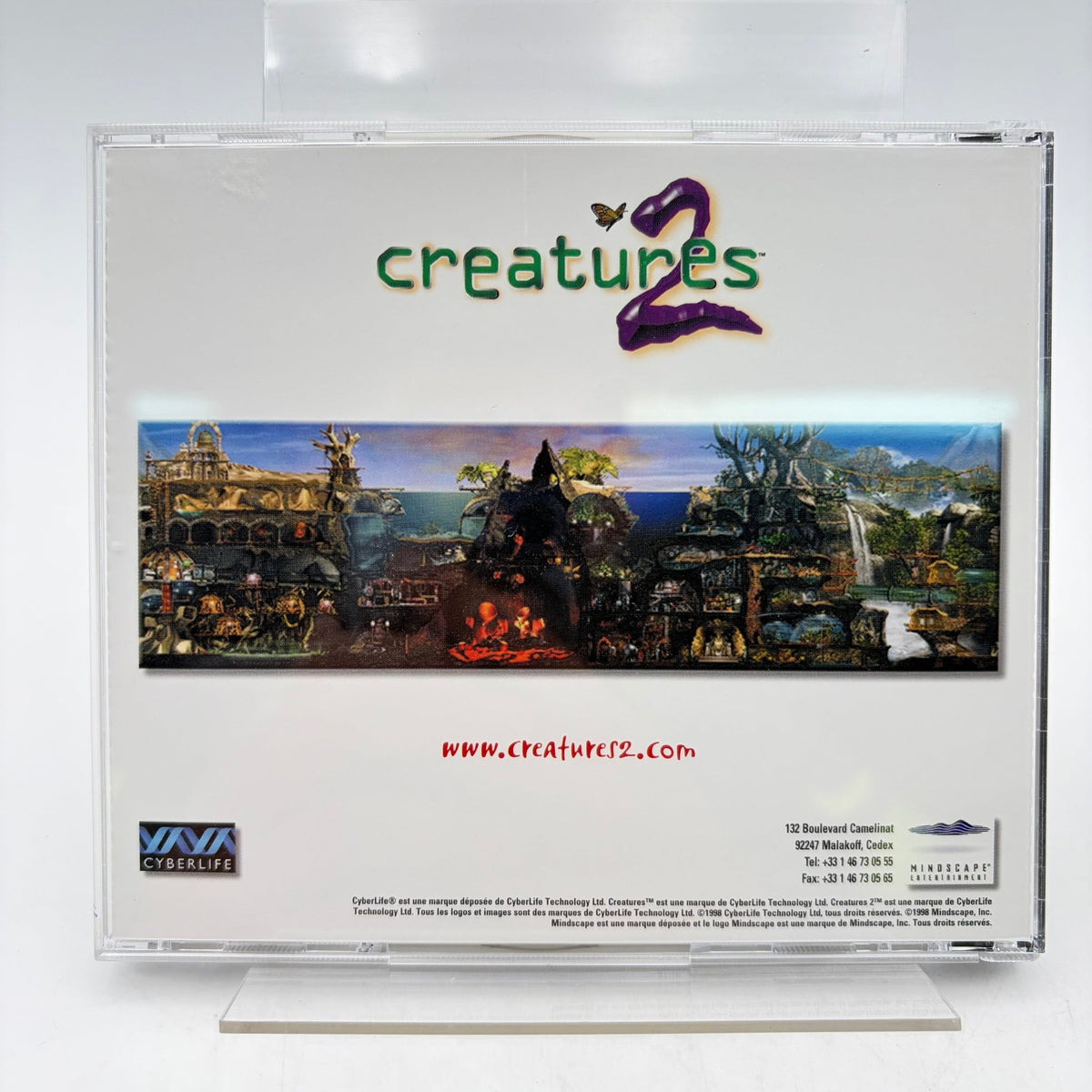 CREATURES 2 - PC BIG BOX - Strike Games