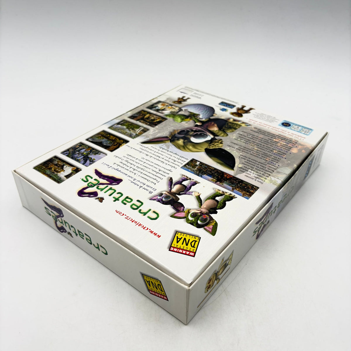 CREATURES 2 - PC BIG BOX - Strike Games