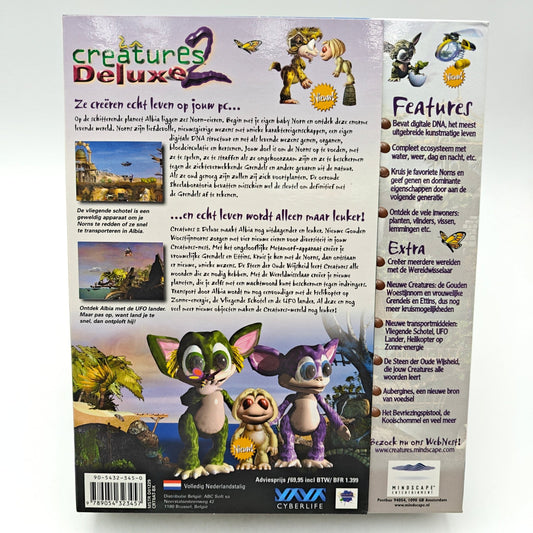 CREATURES DELUXE 2 - PC BIG BOX - Strike Games