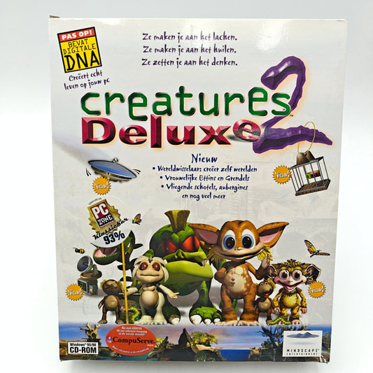 CREATURES DELUXE 2 - PC BIG BOX - Strike Games
