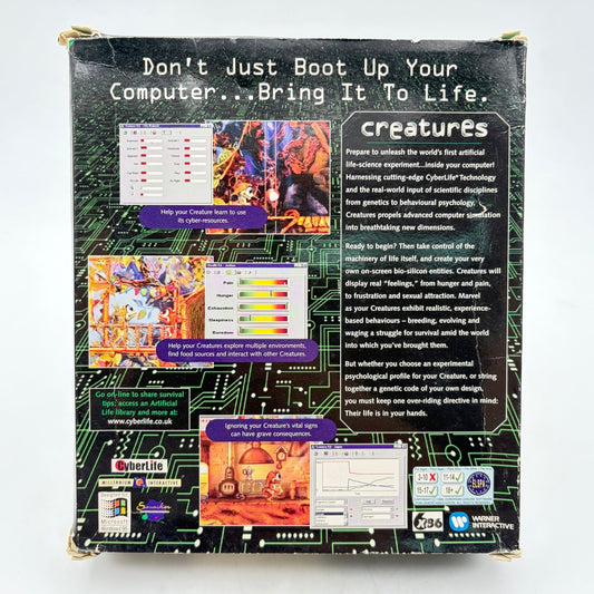 CREATURES - PC BIG BOX - Strike Games