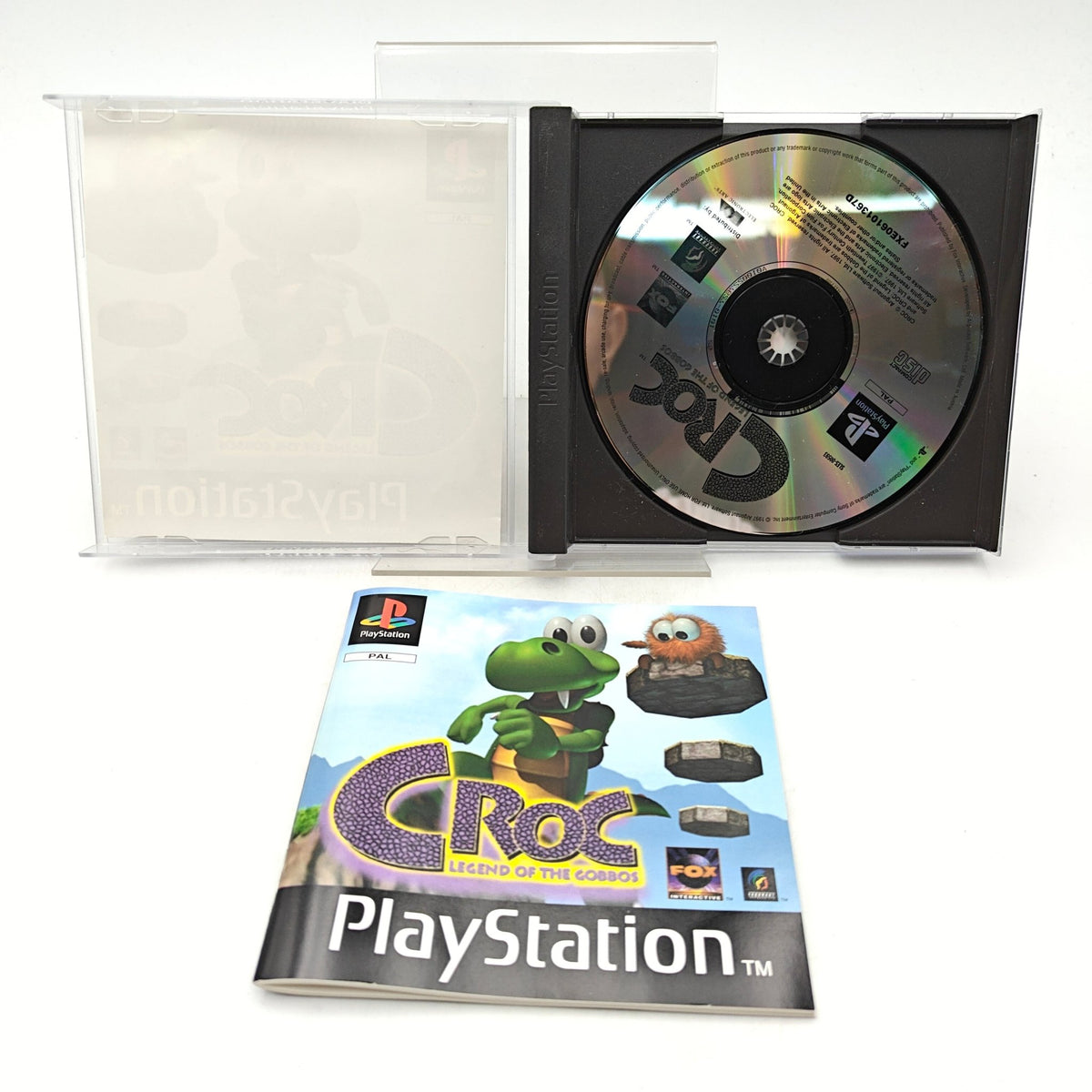 CROC: LEGEND OF THE GOBBOS - PLAYSTATION 1 - Strike Games