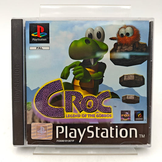 CROC: LEGEND OF THE GOBBOS - PLAYSTATION 1 - Strike Games