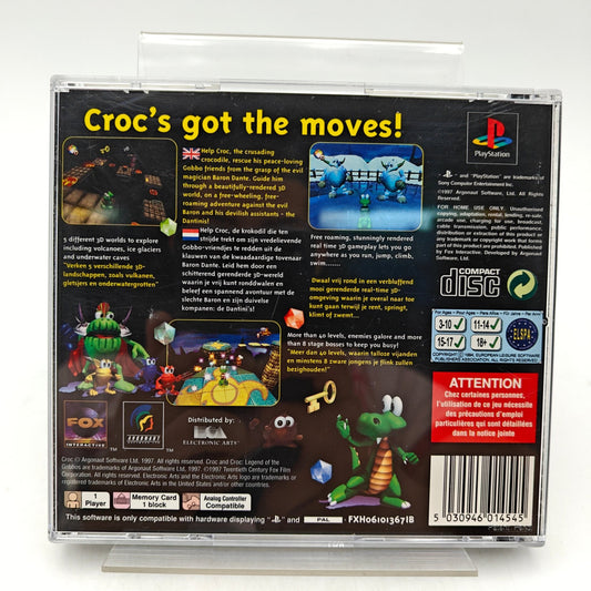CROC: LEGEND OF THE GOBBOS - PLAYSTATION 1 - Strike Games