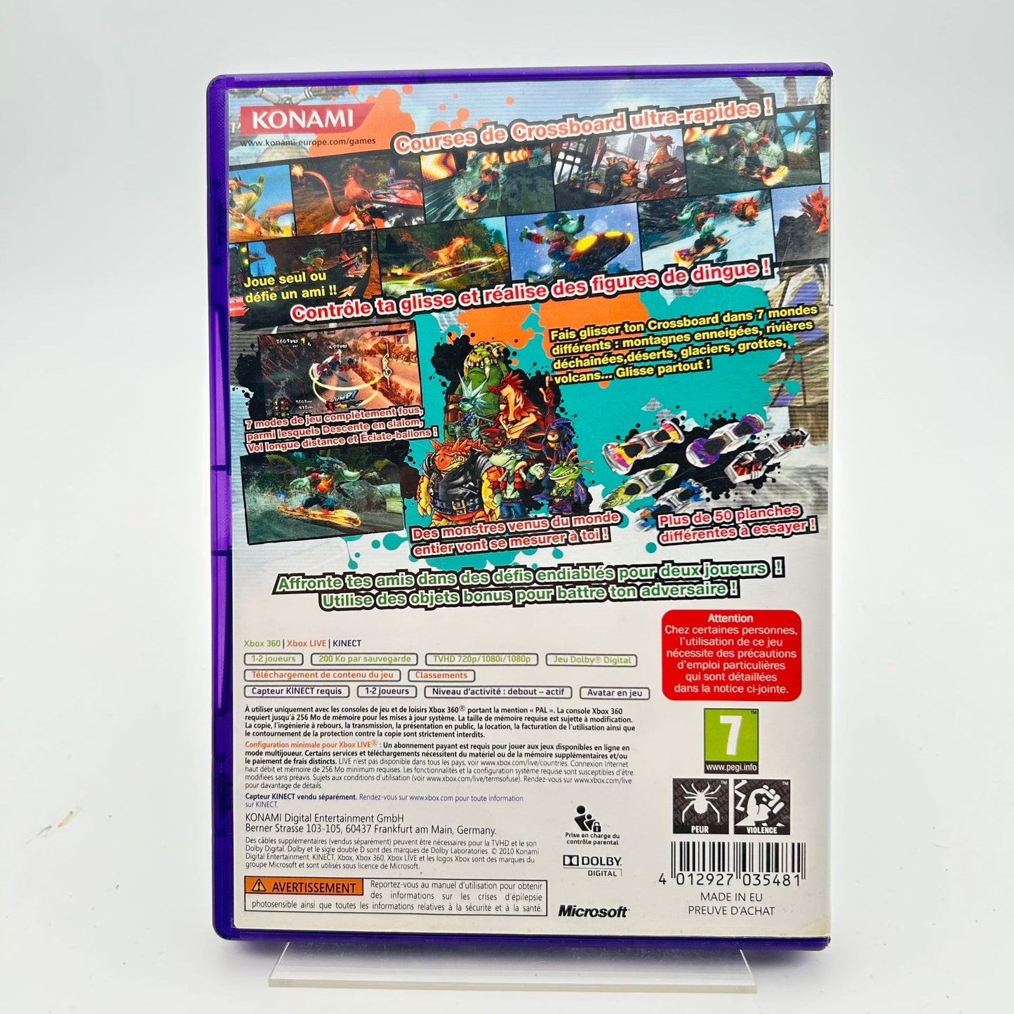 CROSSBOARD 7 - XBOX 360 - Strike Games