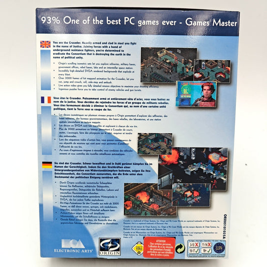 CRUSADER: NO REMORSE - PC BIG BOX - Strike Games