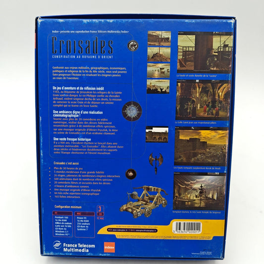 CRUSADES - PC BIG BOX - Strike Games