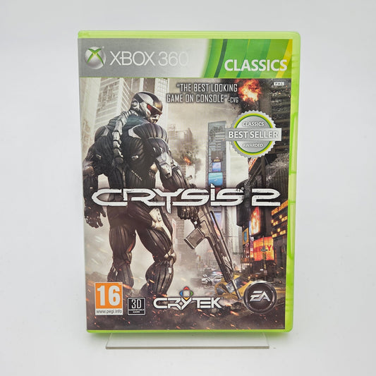 Crysis 2 - Xbox 360 - Strike Games