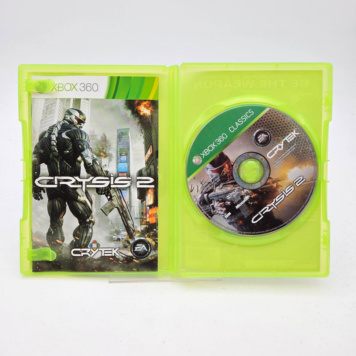 Crysis 2 - Xbox 360 - Strike Games