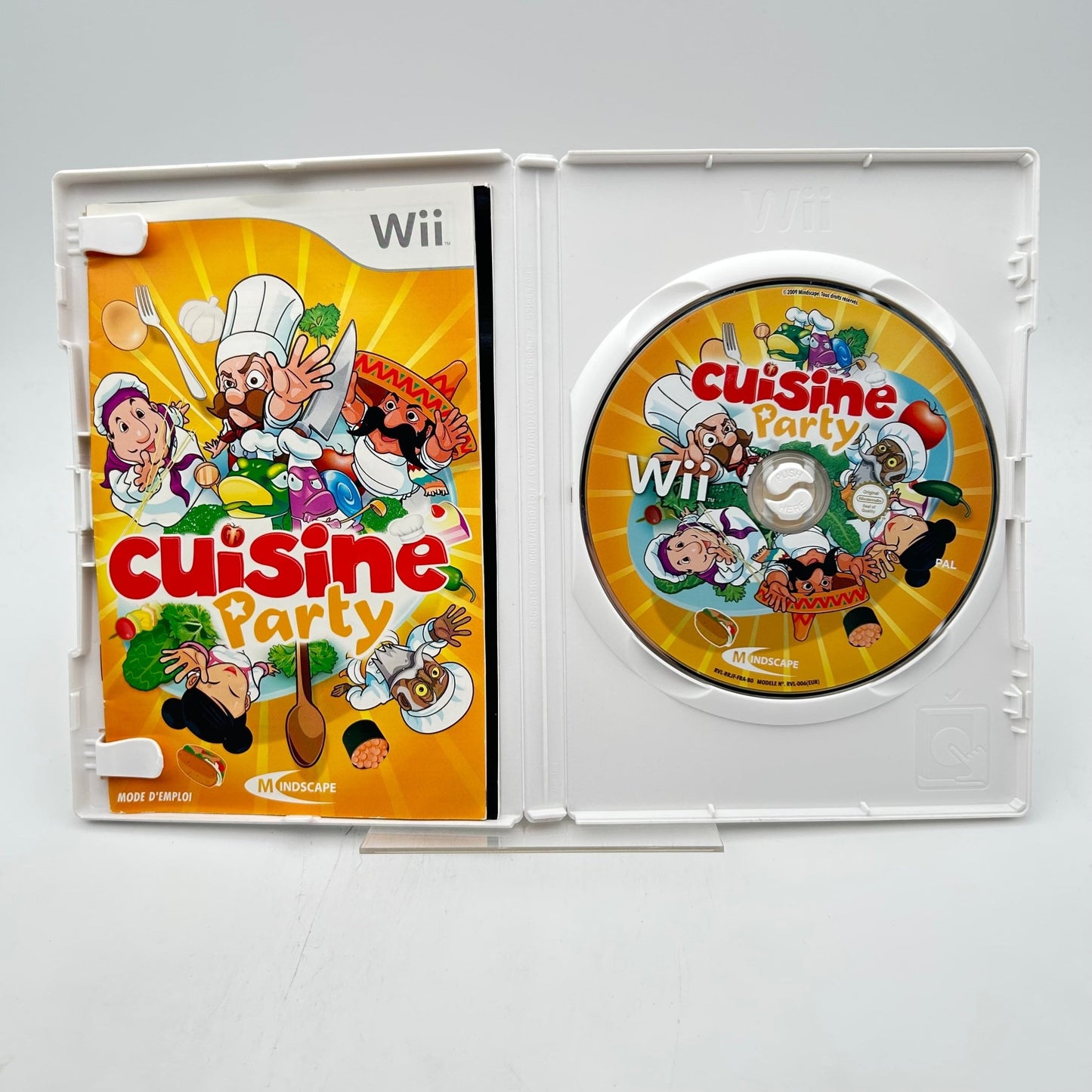 CUISINE PARTY - WII - Strike Games