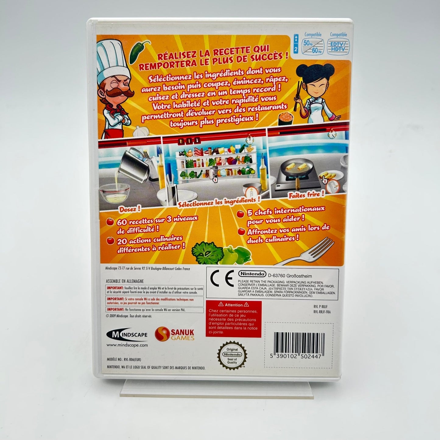CUISINE PARTY - WII - Strike Games