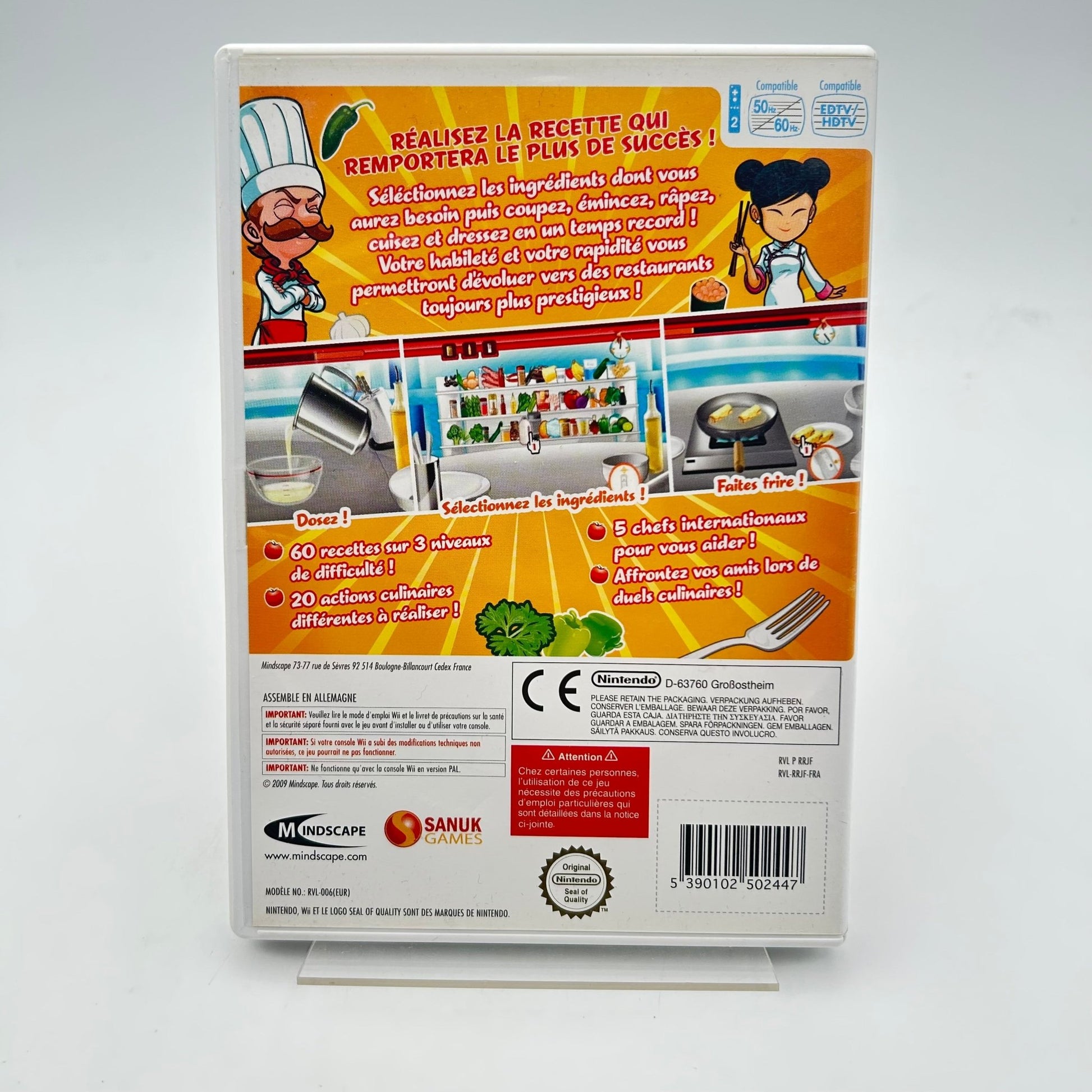 CUISINE PARTY - WII - Strike Games