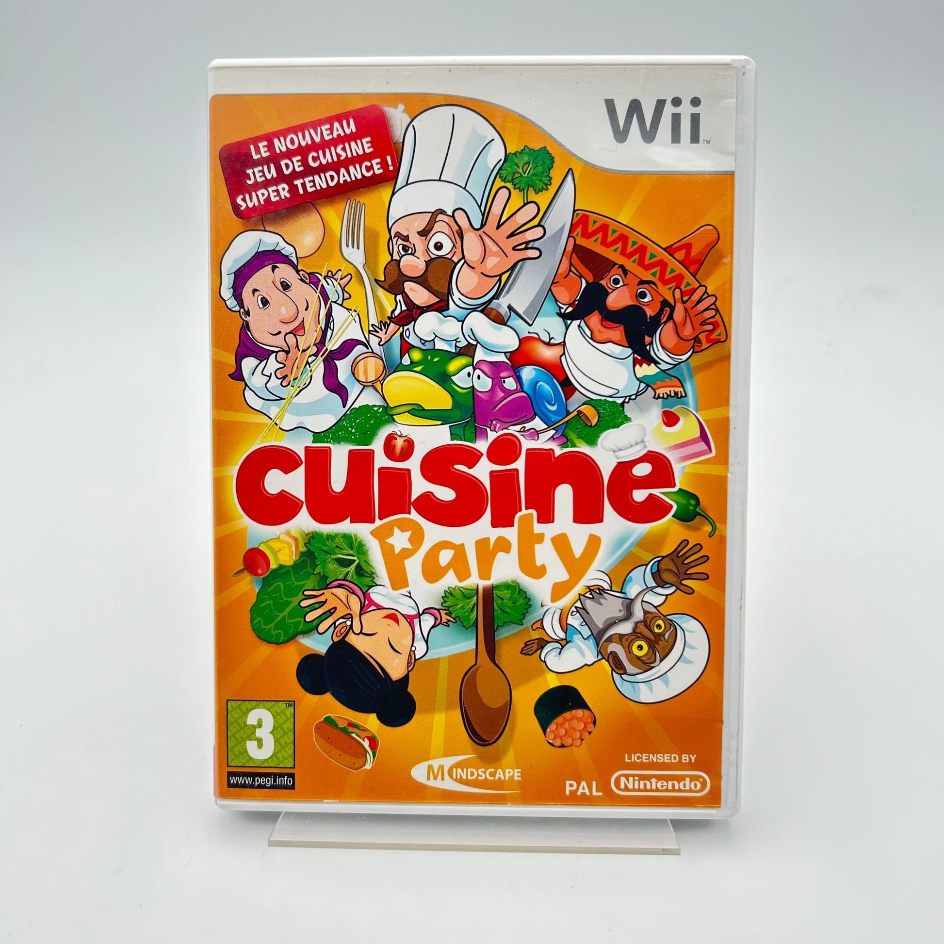 CUISINE PARTY - WII - Strike Games