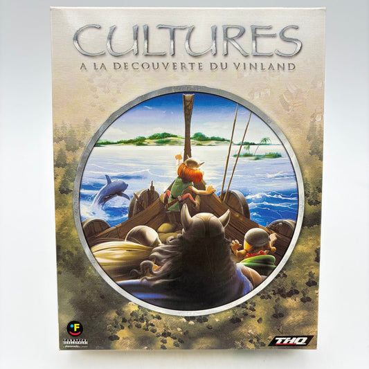 CULTURES : À LA DÉCOUVERTE DU VINLAND - PC BIG BOX - Strike Games