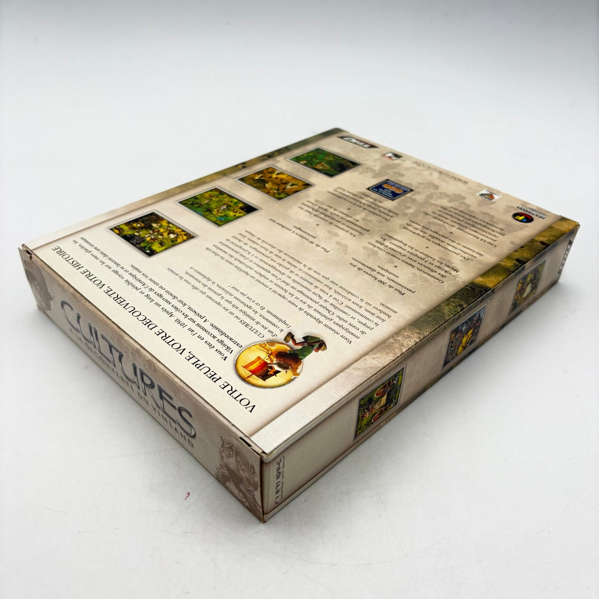 CULTURES : À LA DÉCOUVERTE DU VINLAND - PC BIG BOX - Strike Games