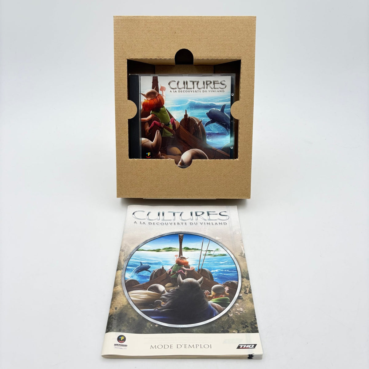 CULTURES : À LA DÉCOUVERTE DU VINLAND - PC BIG BOX - Strike Games