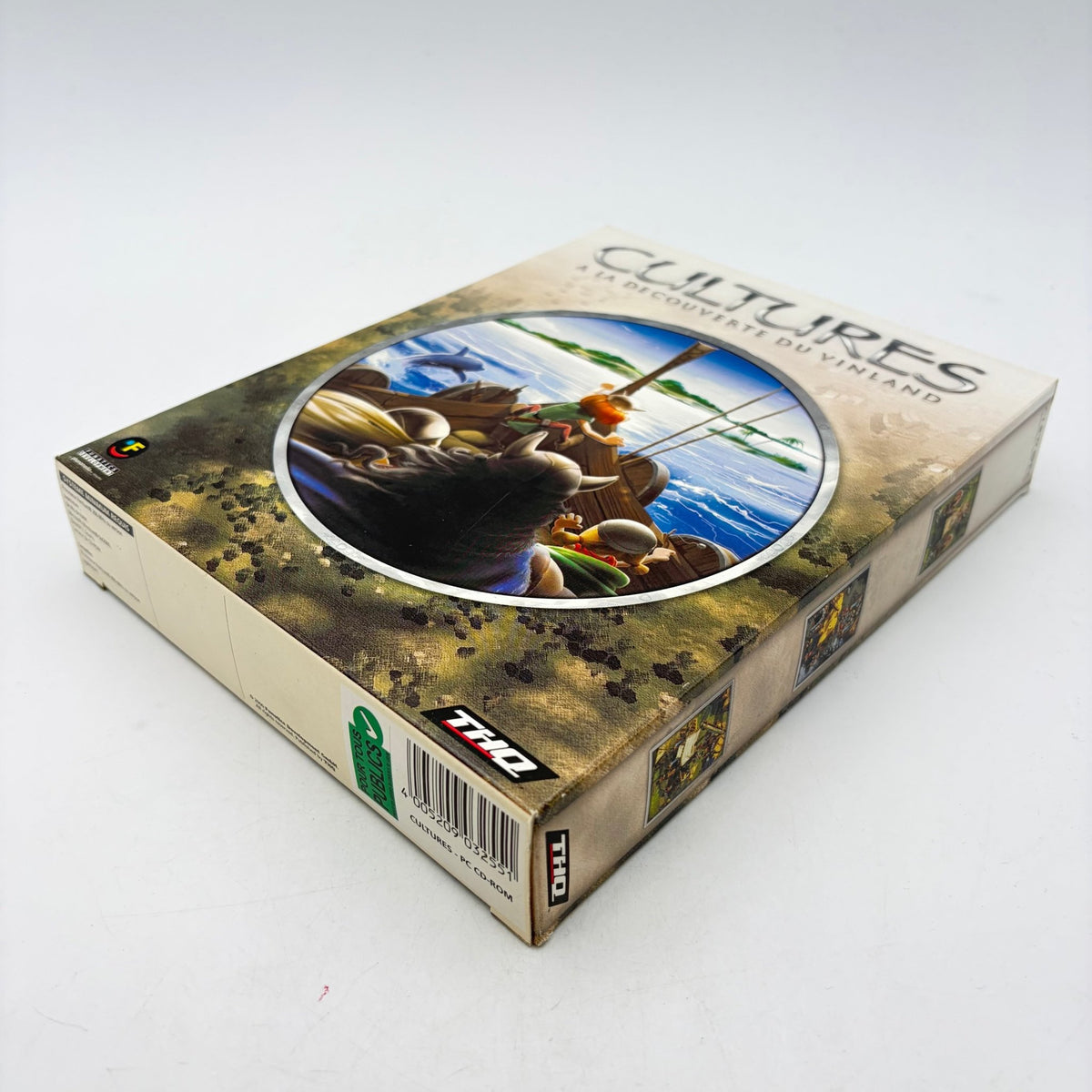 CULTURES : À LA DÉCOUVERTE DU VINLAND - PC BIG BOX - Strike Games