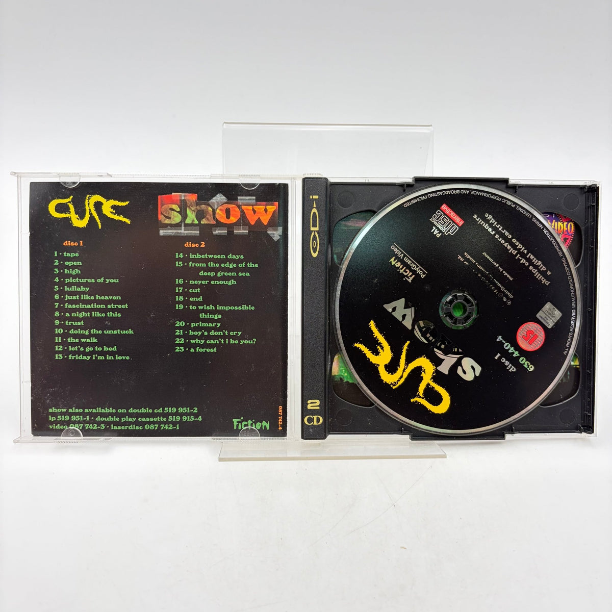 CURE SHOW - PHILIPS CDI - Strike Games