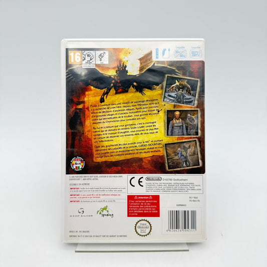 CURSED MOUNTAIN - WII - Strike Games
