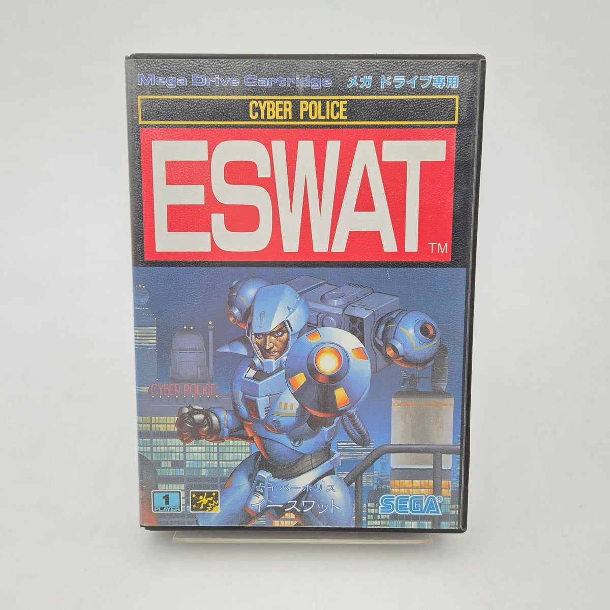 CYBER POLICE ESWAT - MEGA DRIVE JAP - Strike Games