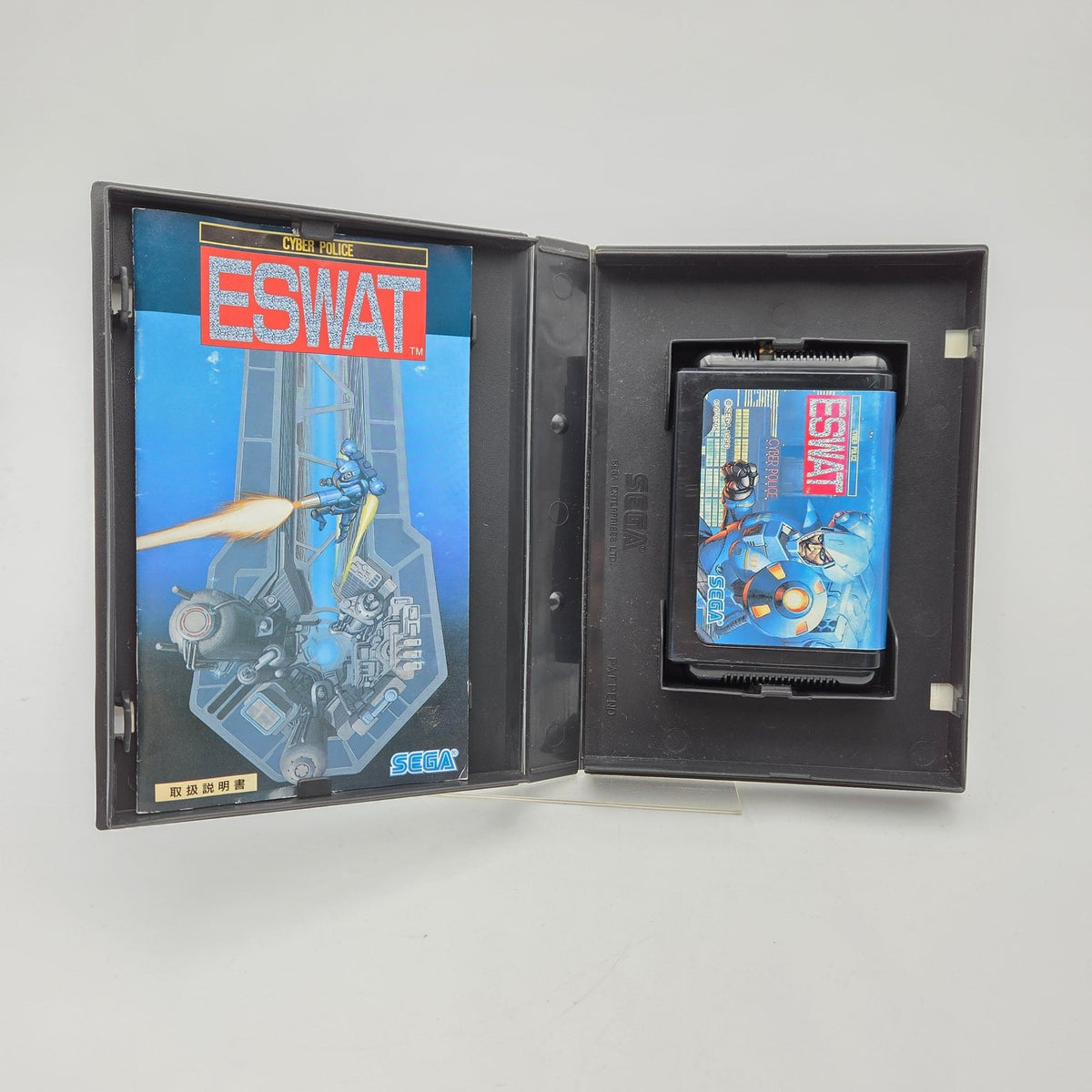CYBER POLICE ESWAT - MEGA DRIVE JAP - Strike Games