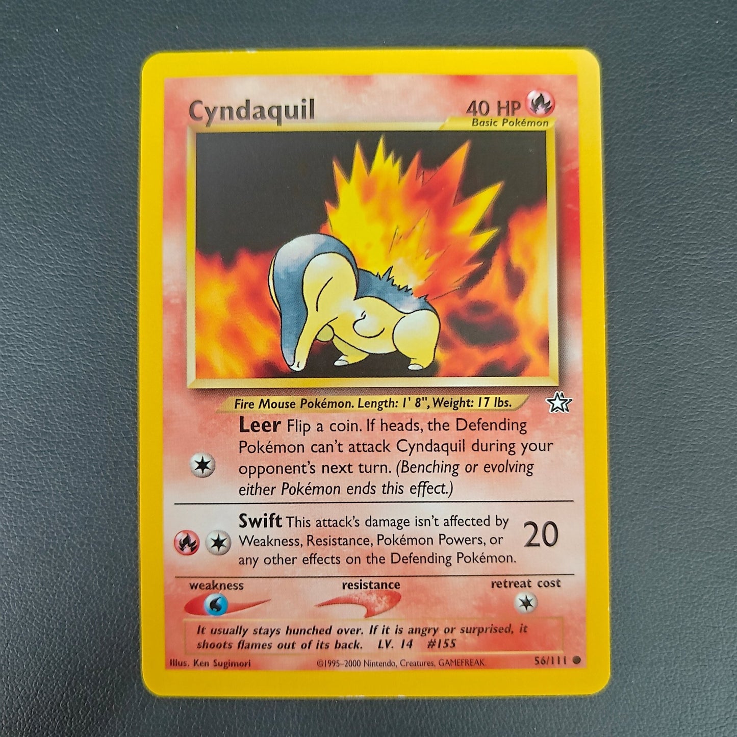 CYNDAQUIL (NG 56) - Strike Games