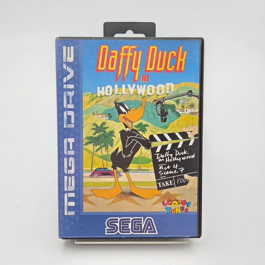 Daffy Duck in Hollywood - Mega Drive - Strike Games
