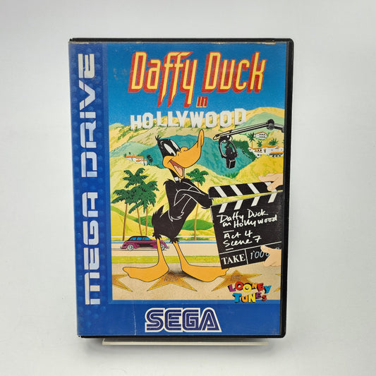 Daffy Duck in Hollywood - Mega Drive - Strike Games