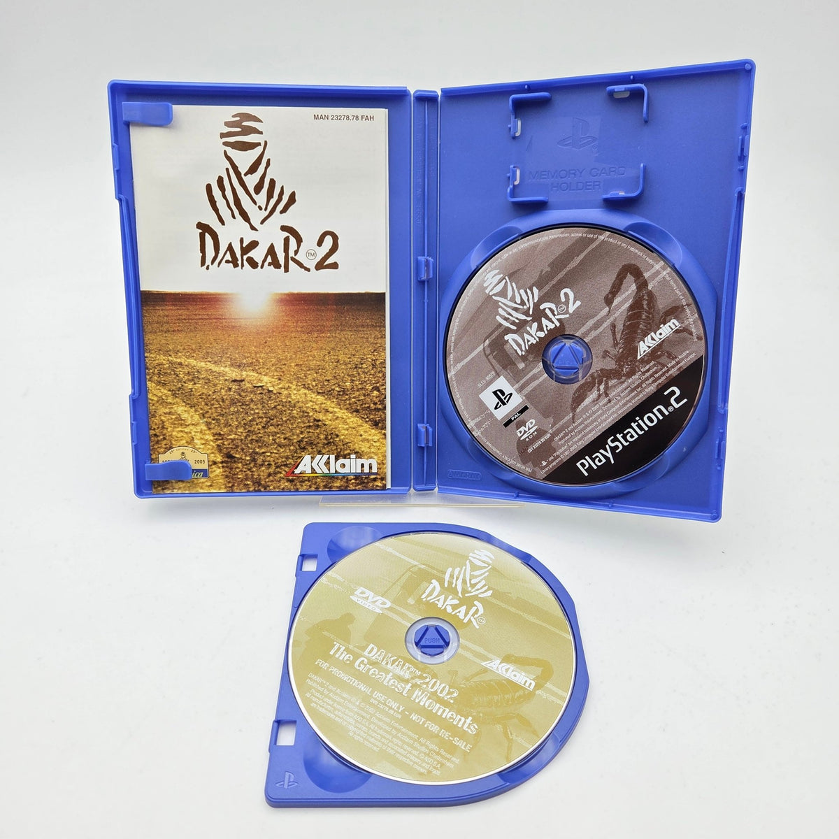 DAKAR 2 - PLAYSTATION 2 - Strike Games