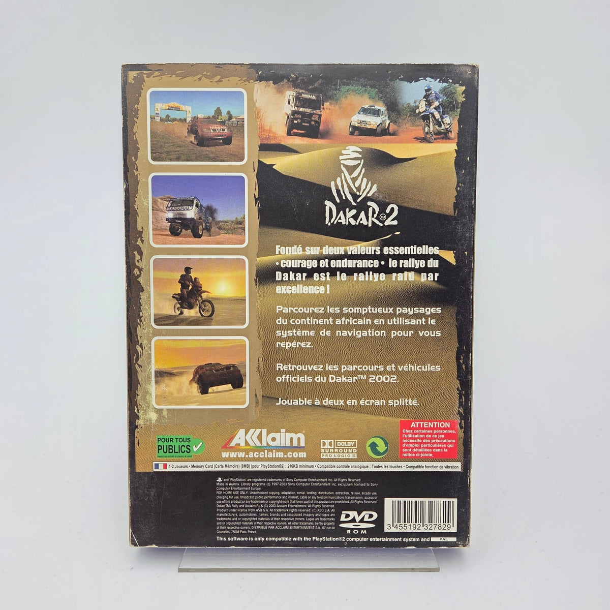 DAKAR 2 - PLAYSTATION 2 - Strike Games