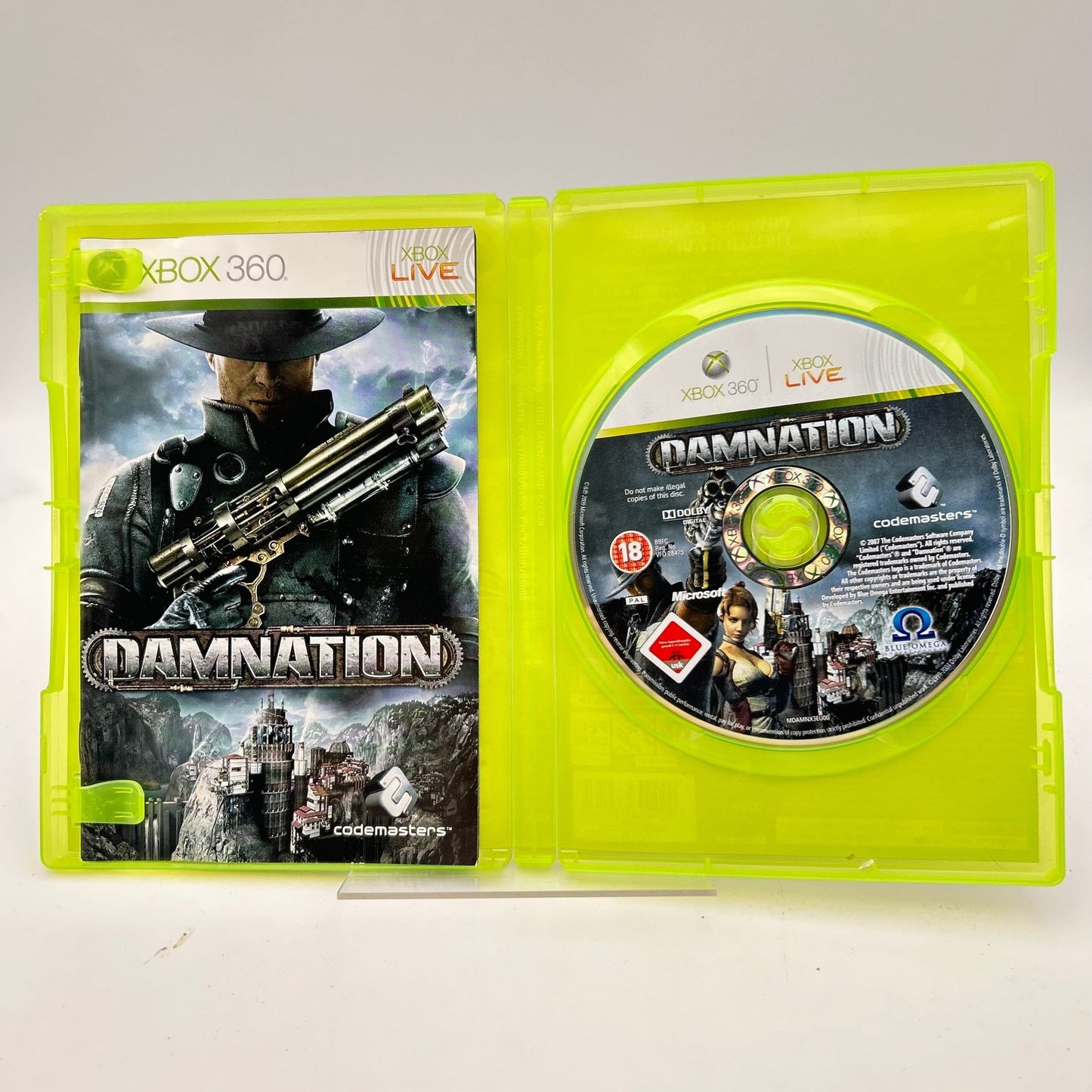 DAMNATION - XBOX 360 - Strike Games