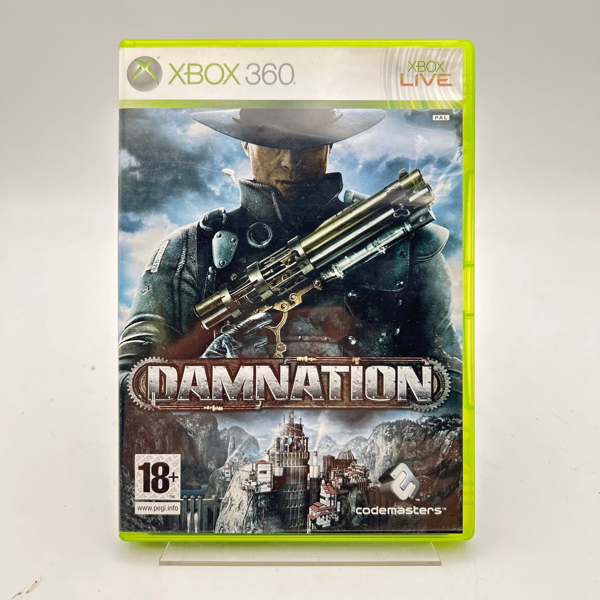 DAMNATION - XBOX 360 - Strike Games