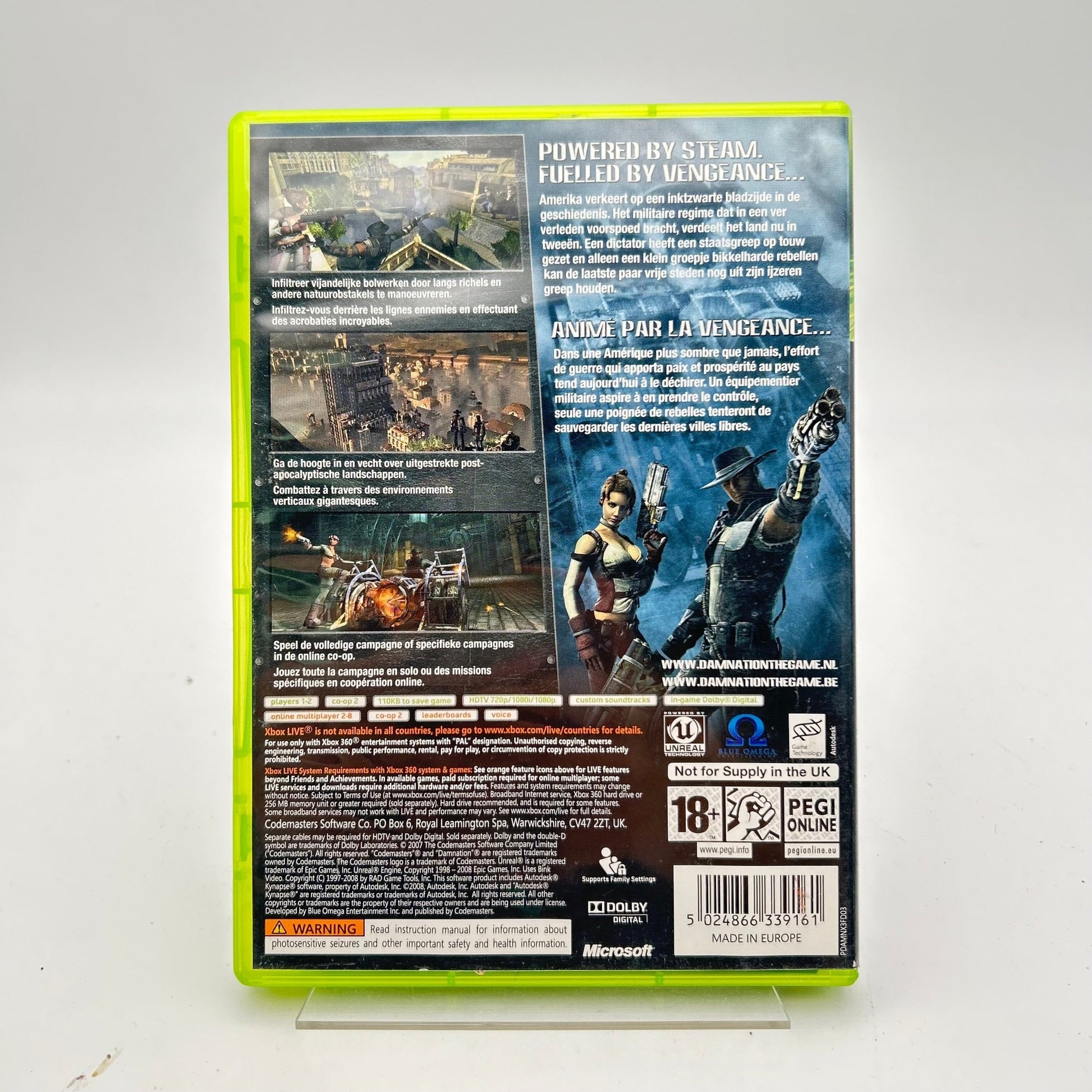 DAMNATION - XBOX 360 - Strike Games