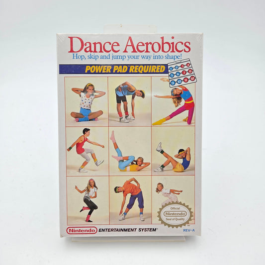 Dance Aerobics - Nintendo Entertainment System [NEUF] - Strike Games
