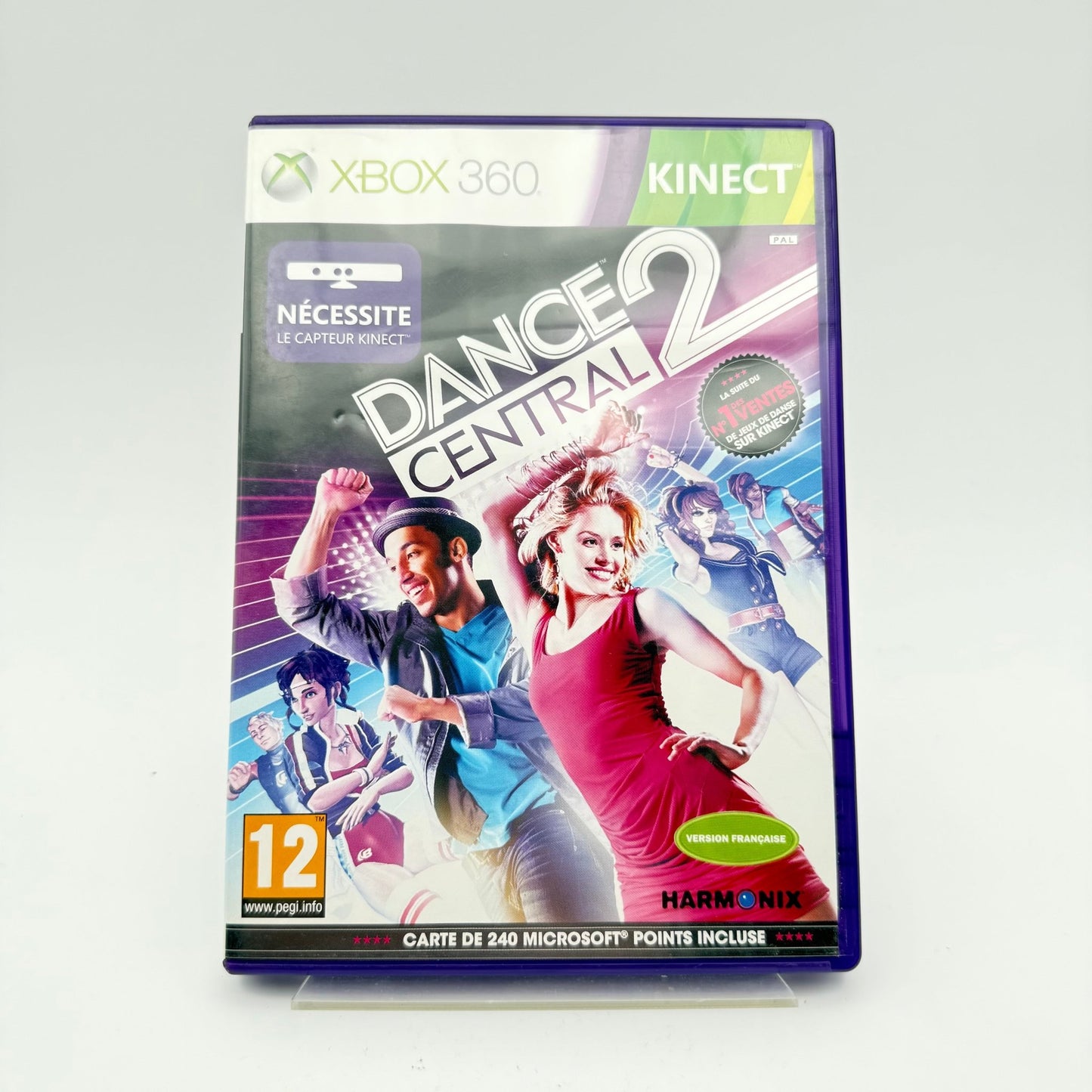 DANCE CENTRAL 2 - XBOX 360 - Strike Games
